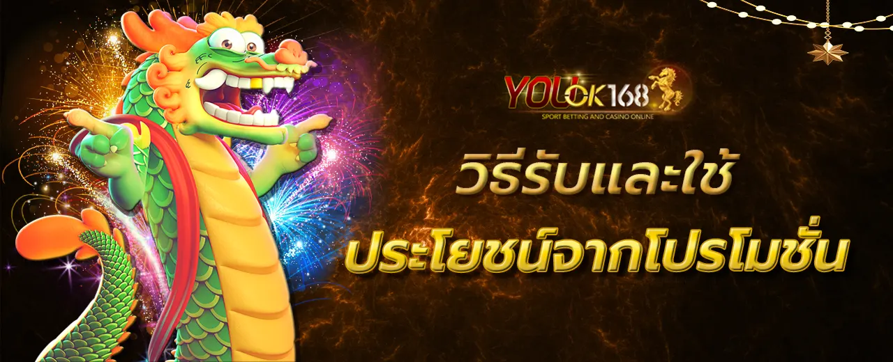 วิธีรับและใช้ประโยชน์จากโปรโมชั่น