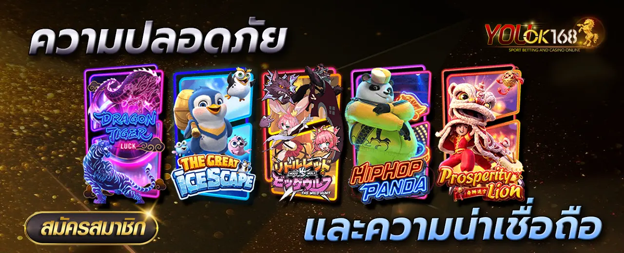 ความปลอดภัยและความน่าเชื่อถือ