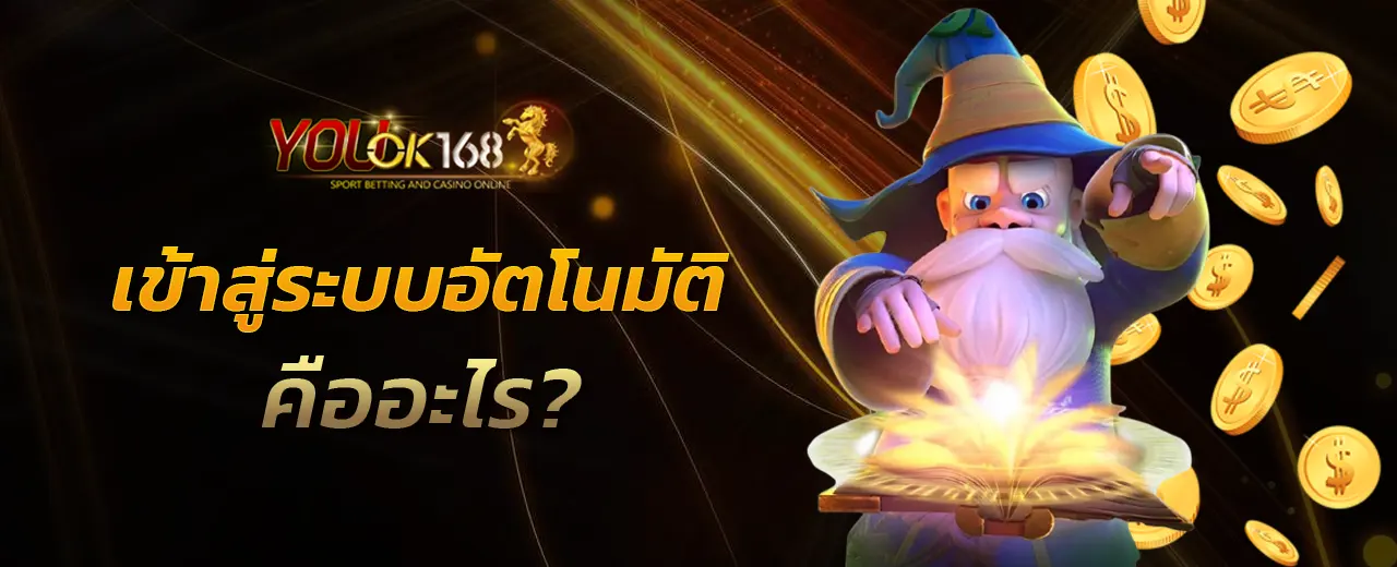 เข้าสู่ระบบอัตโนมัติ คืออะไร?